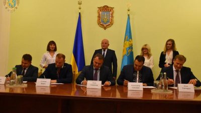 У Львівській ОДА підписали меморандум щодо створення пам’ятника Чортківській офензиві