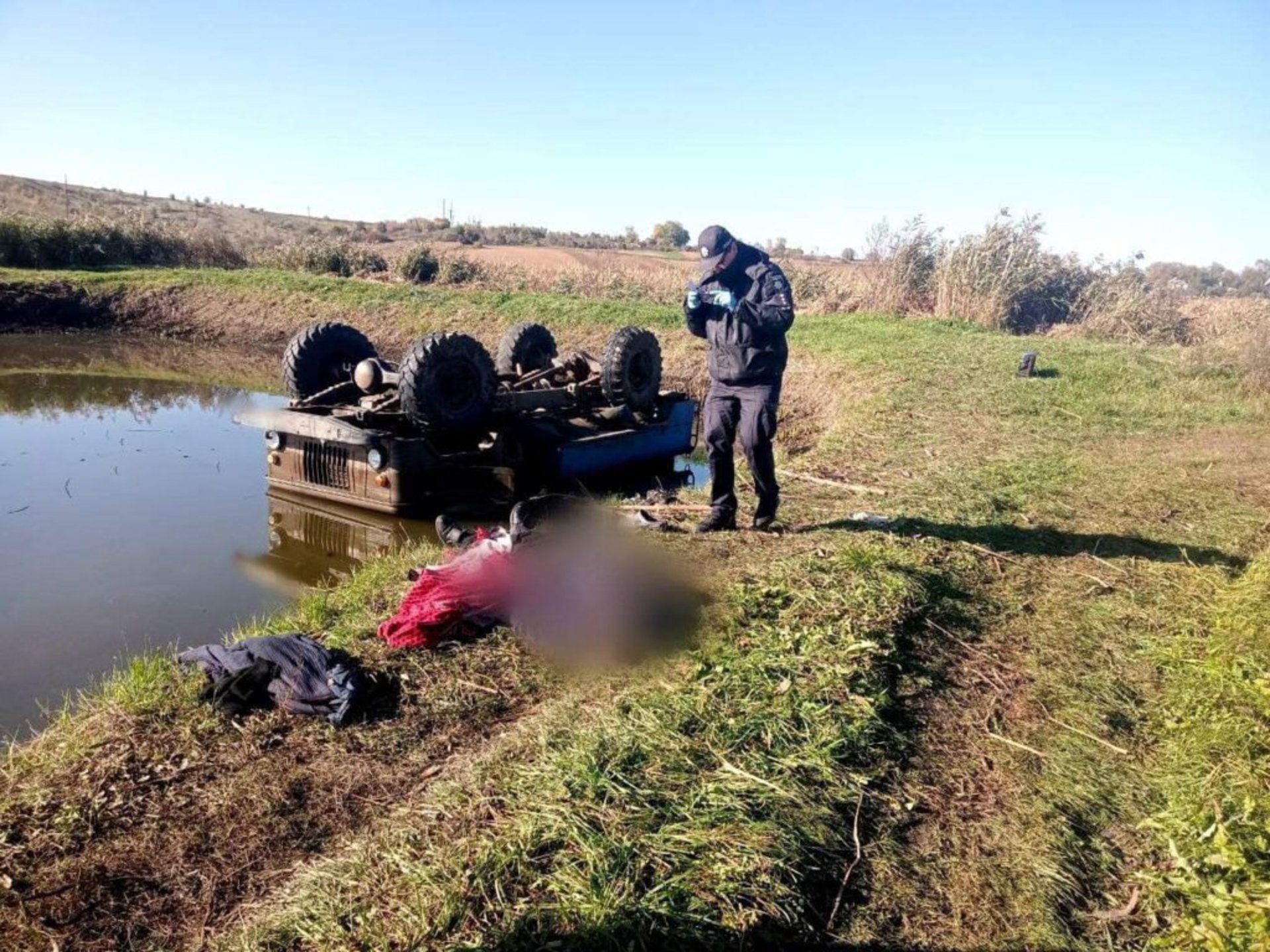 На Київщині трагічно загинув водій
