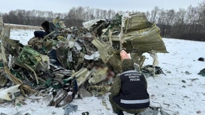 Російський Іл-76, імовірно, збила ракета С-300 - військовий експерт