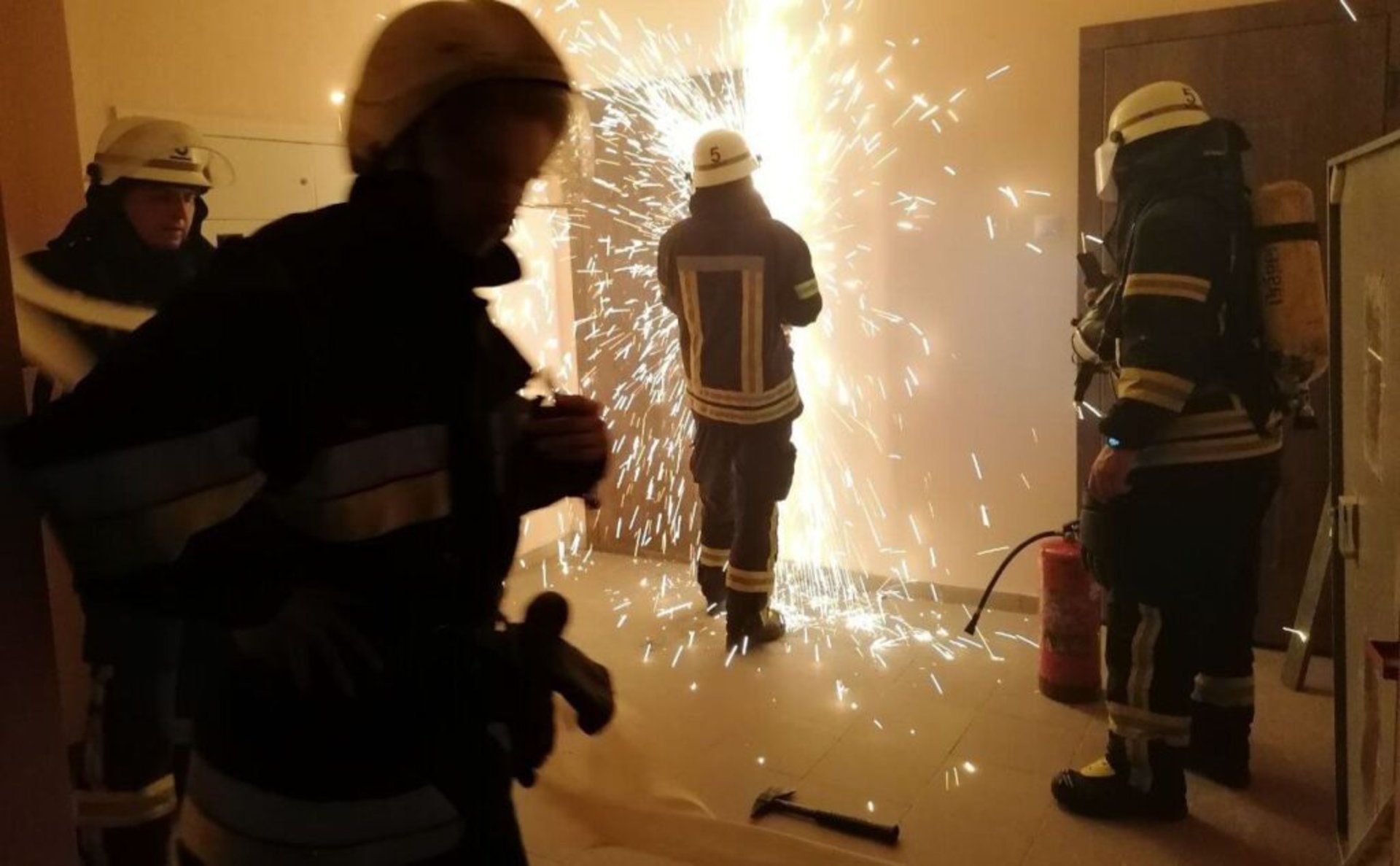 У Києві загорілись кондиціонери