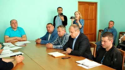 Жолобович не прибув до членів громадської ради у Дрогобичі