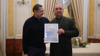 Козицький зустрівся із військовими капеланами (ФОТО)