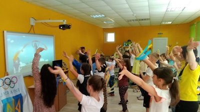 «Do like Olympians» у львівській бібліотеці «Сихівська» разом з Тетяною Кіт