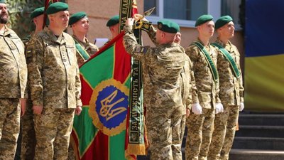 Зеленський нагородив прикордонників Львівського загону почесними орденами за особисту мужність