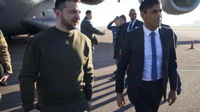 Зеленський у Великій Британії: подробиці (ВІДЕО)