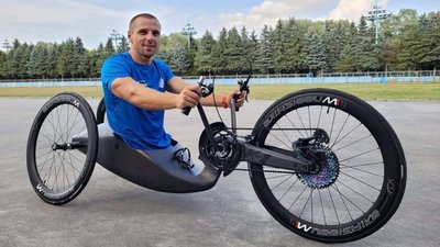 Львів’янин – бронзовий призер Паралімпійських ігор