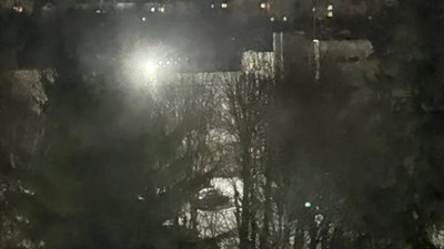 У Львові улюбленець Садового лякає людей прожектором