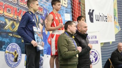 У Львові відбувся фінал чемпіонату України з боксу серед молоді (ФОТО)