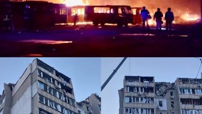 ​Україна під обстрілами. Ситуація в регіонах станом на ранок