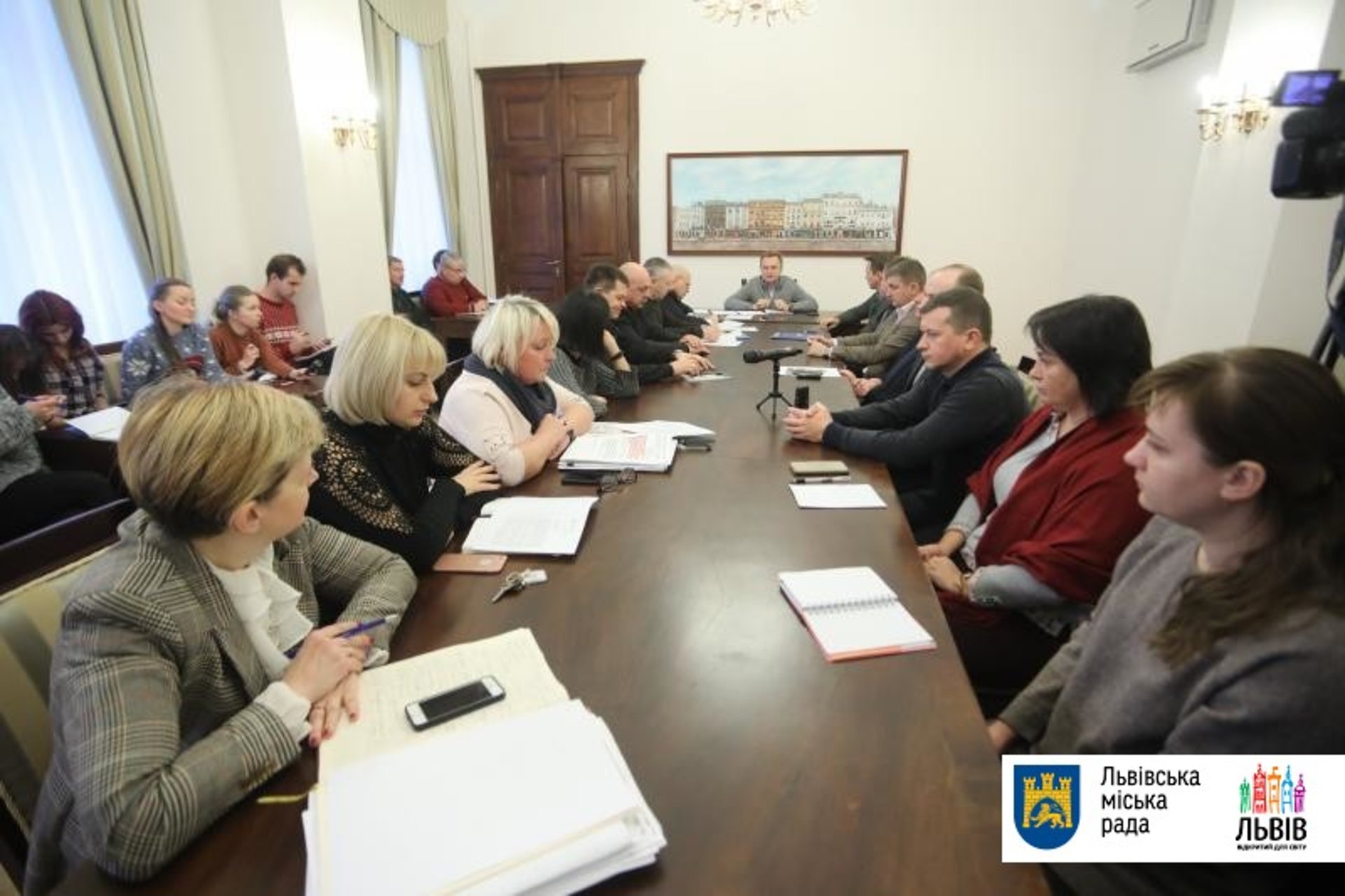 У Львові призупинено роботу Різдвяних ярмарків. Фото: прес-служба ЛМР.