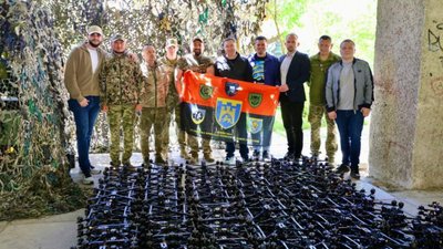 Львівщина передала військовим 344 дрони