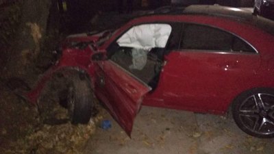 На Львівщині під час святкування весілля наречена потрапила у ДТП