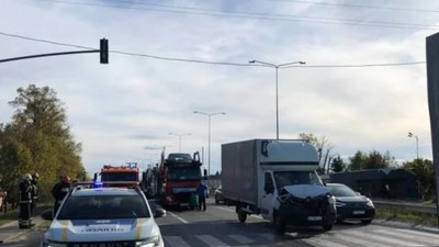 У Солонці не розминулись автомобілі