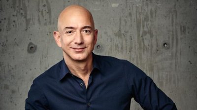 Глава Amazon збагатився до 100 млрд доларів