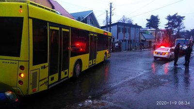 У Львові дві маршрутки потрапили в ДТП (ФОТО)