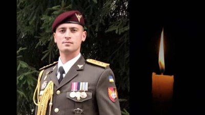 На Буковині попрощалися з трьома військовими, які загинули у боях проти російської армії (ФОТО)