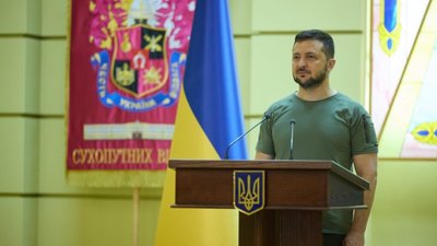 Зеленський відвідав Національну академію Сухопутних військ України (ФОТО)