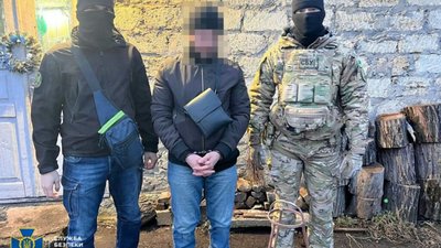 ​​СБУ затримала зрадника, який «зливав» ворогу дані про оборону Миколаєва