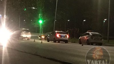 З'явилось відео моменту ДТП на вулиці Кульпарківській у Львові (ВІДЕО)