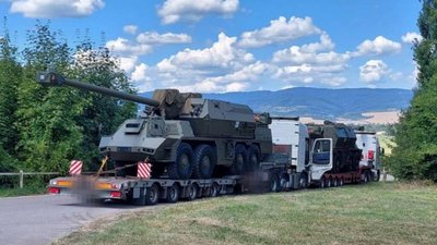 Самохідна артилерійська установка Zuzana 2 вже в Україні