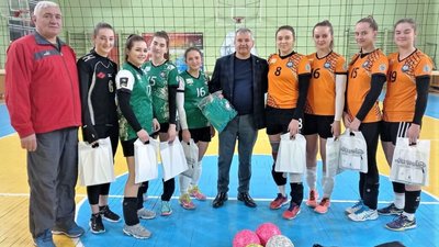 Проект «Моя олімпійська мрія» завітав до львівської СДЮСШ ігрових видів спорту «Спартак» (ФОТО)