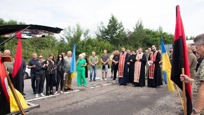 Дрогобиччина прощається із Захисником Тарасом Ковалишином