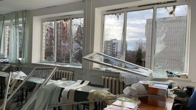Як виглядає зруйнований ліцей на Сихові у Львові (ФОТО)