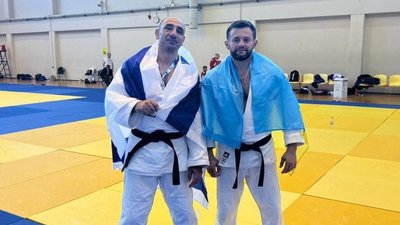 Андрій Рікота став срібним призером Чемпіонату Європи з дзюдо у категорії ветеранів