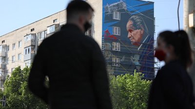 У Львові відкрили мурал пам’яті Бориса Возницького (ФОТО, ВІДЕО)