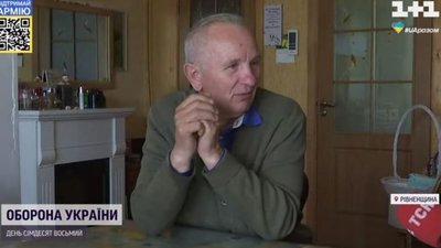 67-річний пастор з Рівненщини зумів вивезти з-під обстрілів 1800 людей