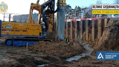 На об’їзній Львова відновлюють шляхопровід