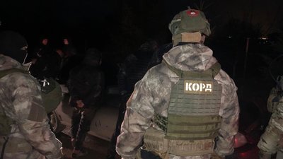 На Львівщині КОРД затримав групу злодіїв-рецидивістів