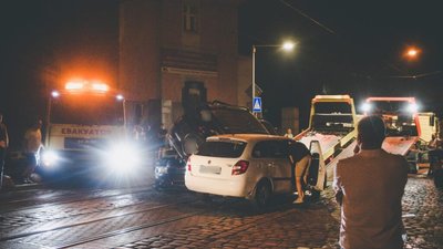 Небезпечні вулиці - горе у Львові