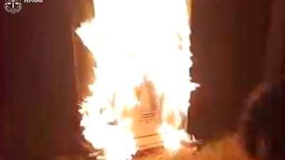 На Львівщині підпалювали релейні шафи на залізниці
