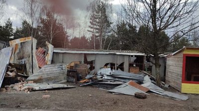На Київщині відбудують зруйнований притулок для тварин за майже 2 млн грн