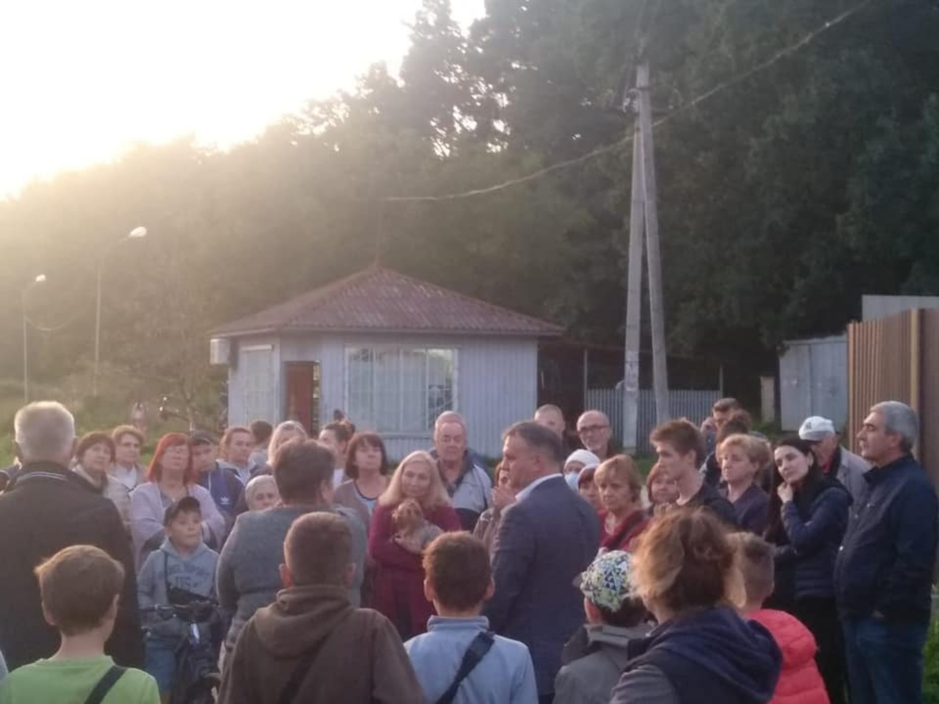 Синютка відновив зустрічі із львів’янами, фото із Фейсбук-сторінки Синютки