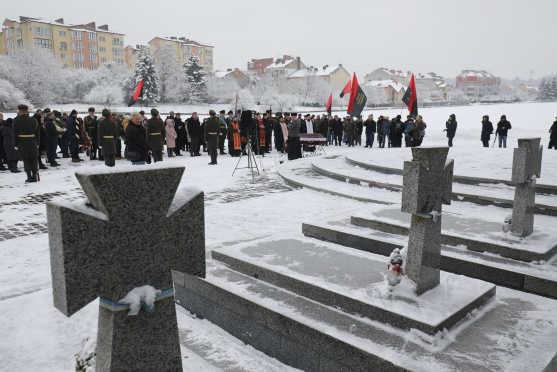 У Львові поховали зв’язкову УПА Ольгу Ільків