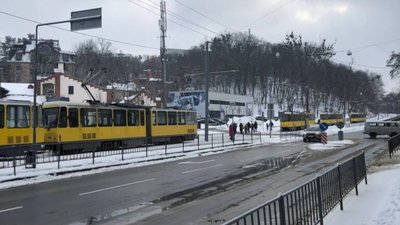 У Львові відбувся парад трамваїв