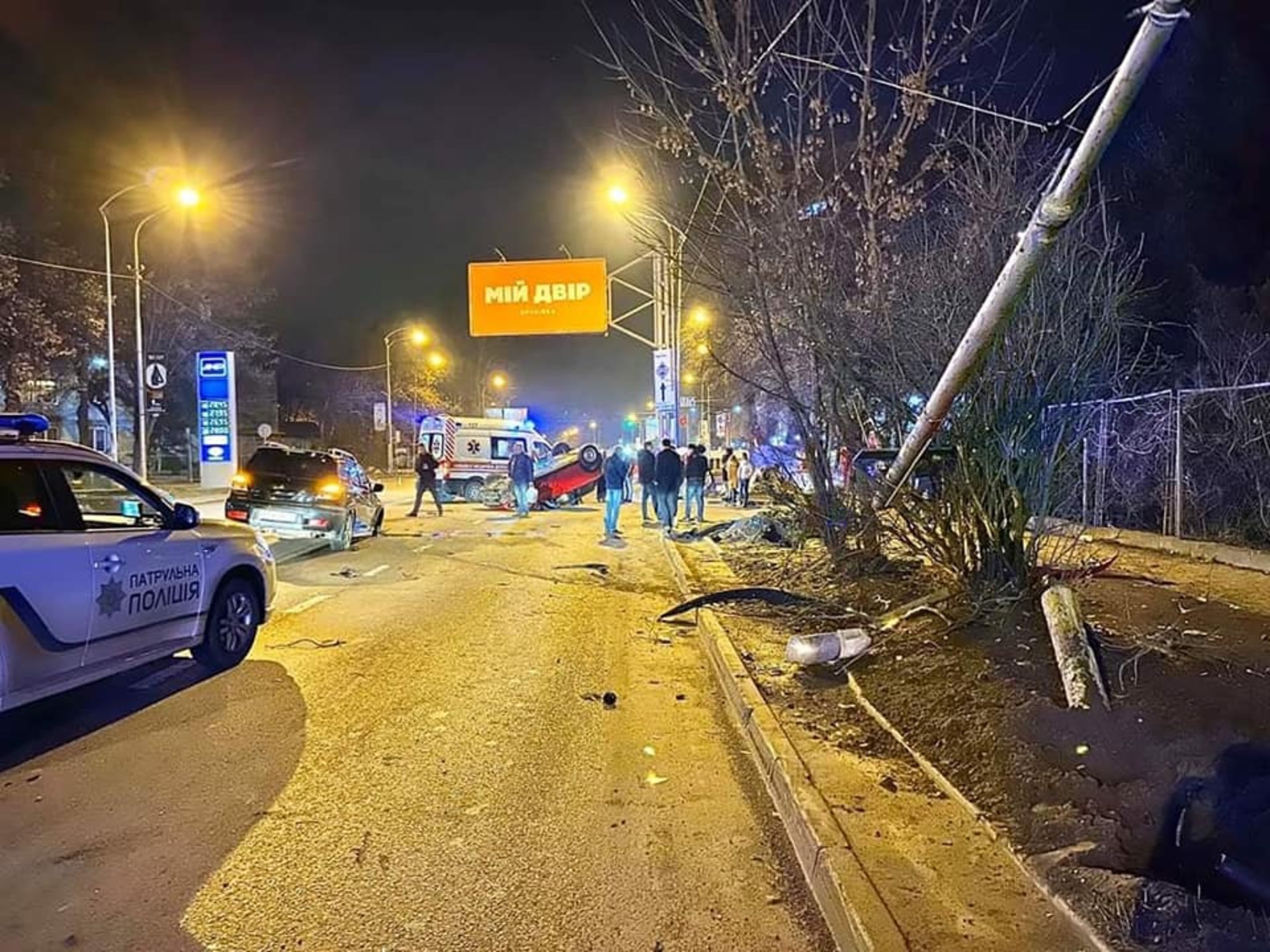 Аварія на Липинського. Фото Зручне місто