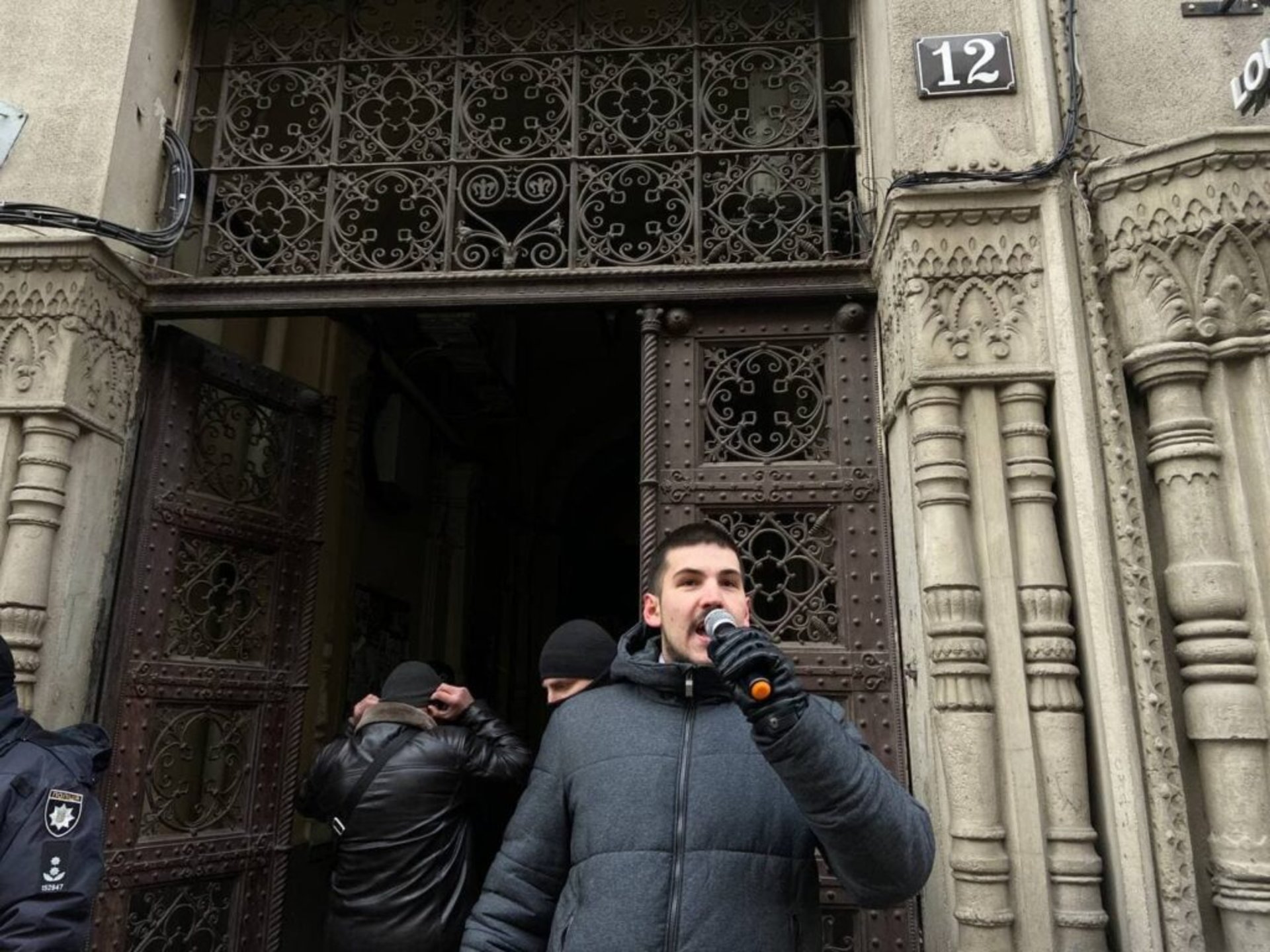 У Львові відбулась акція на захист стрілецького стенду від забудови