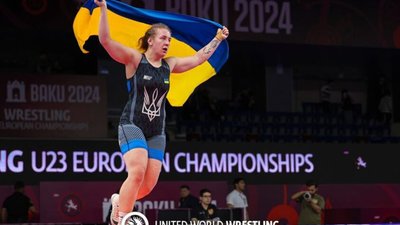 Львівська борчиня стала другою на чемпіонаті світу