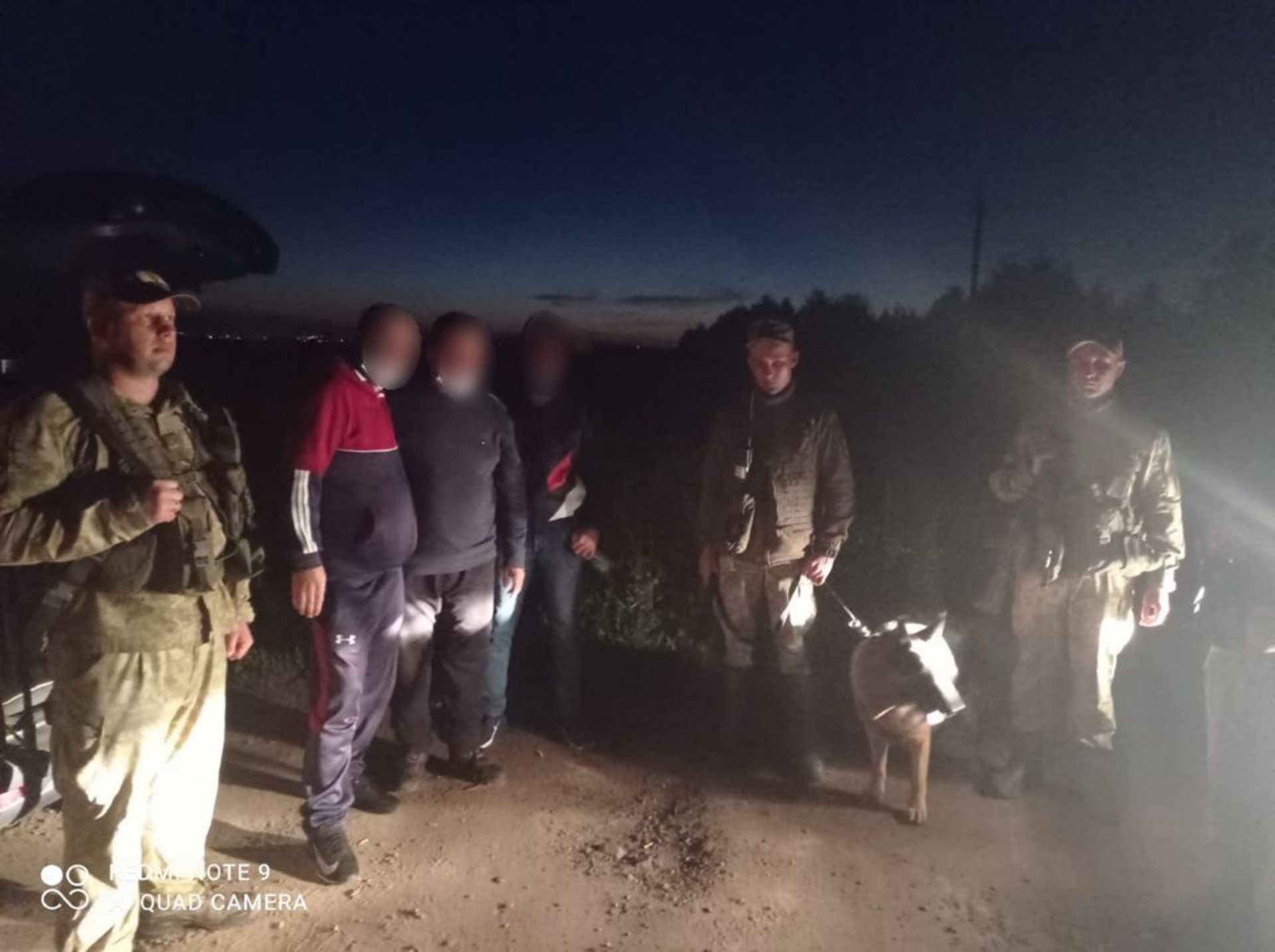 На Львівщині затримали нелегальних мігрантів з Китаю та Лівану