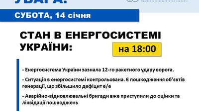 На Львівщині частково відсутнє електропостачання