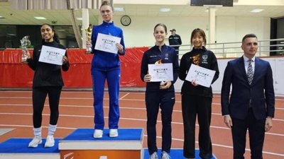 Львів’янка перемогла на міжнародних змаганнях із фехтування