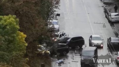 У Львові в ДТП потрапив неповнолітній водій BMW (ФОТО, ВІДЕО)