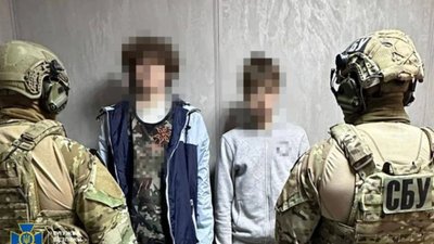 Боротьба з залученням неповнолітніх до вербування з боку рф