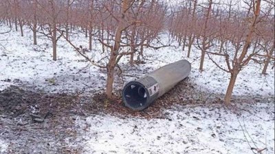 Уряд Молдови відреагував на падіння ракети біля Бричан (ФОТО)