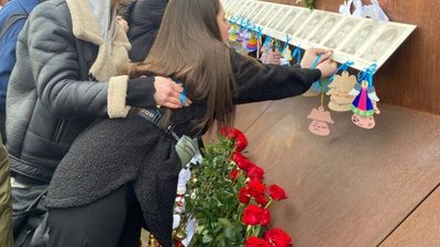 У Львові провели акцію "Ангели пам'яті"