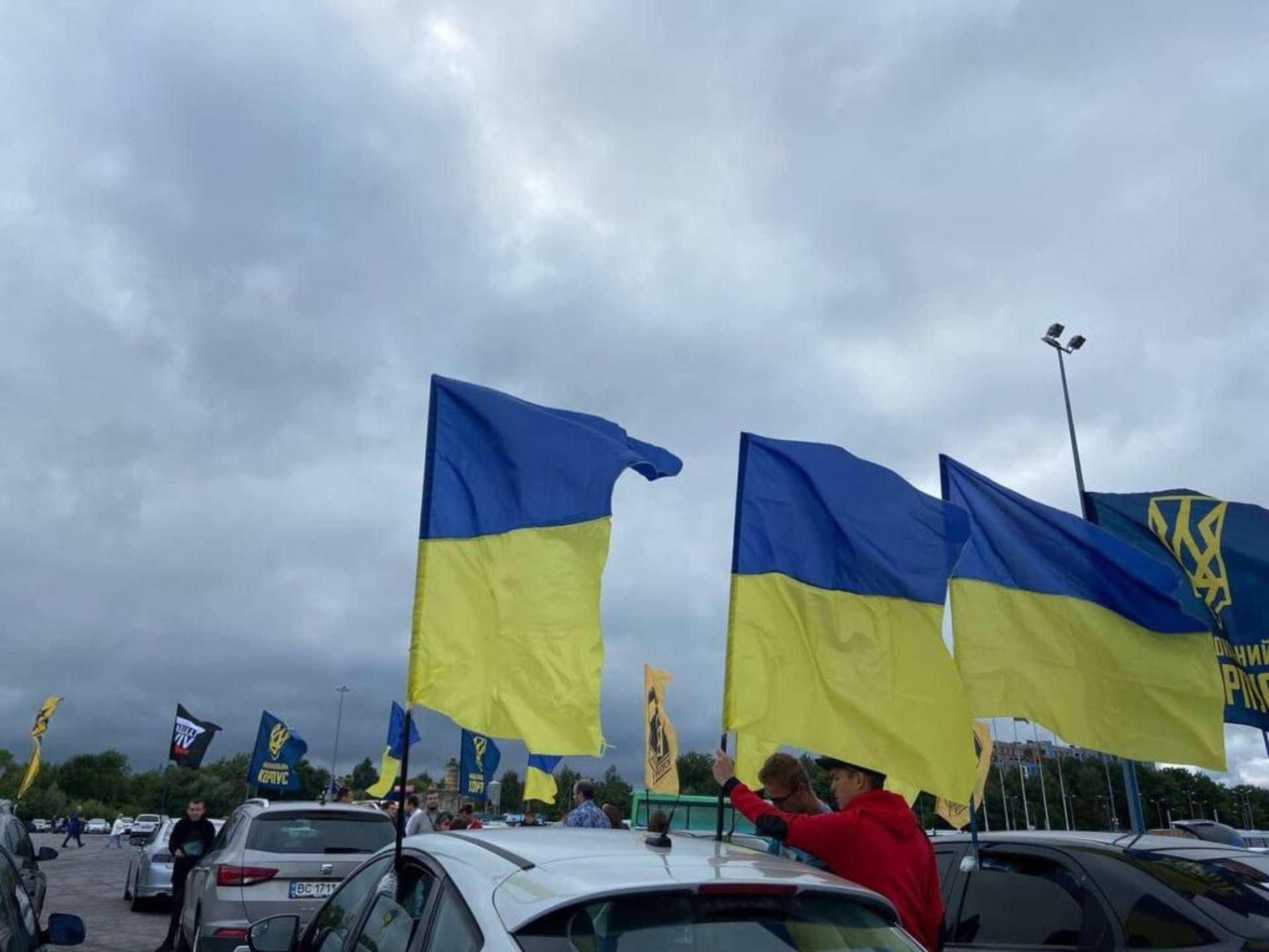 У Львові пройшов автопробіг