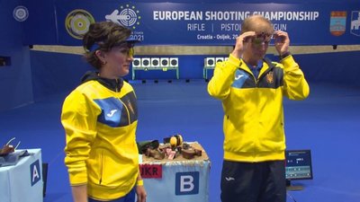 Дві команди з Львівщини здобули золото та срібло у фіналі чемпіонату Європи зі стрільби